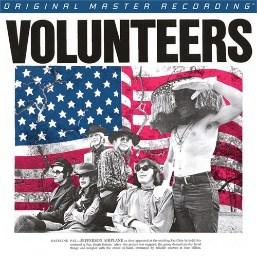 Jefferson Airplane Volunteers (2LP)